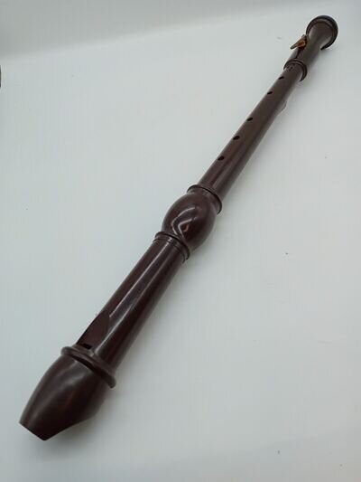 DOLMETSCH DOLONITE - TREBLE RECORDER - PART 2A - 62 cm Brown Plastic 3 section