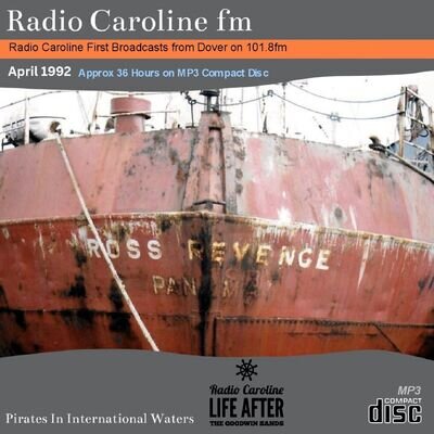 Pirate Radio Caroline 101.8fm April 1992 from Dover Listen In Your Car