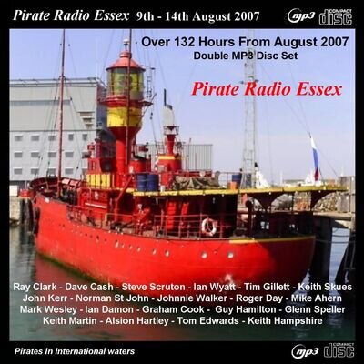 Pirate Radio Essex (2007) RSL (Ship LV17) 132 hours Listen in your car