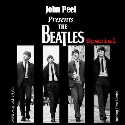 Not Pirate Radio John Peel August 1976 Beatles Special