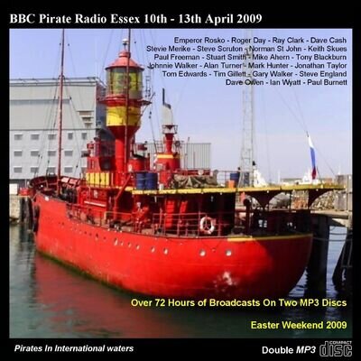 Pirate Radio Essex (2009) RSL (Ship LV17) 72 hours Listen in your car