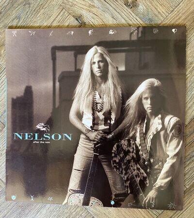 Nelson After The rain Vinyl LP 1990