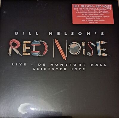 Bill Nelson: Live At The De Montfort Hall Leicester - 12" vinyl