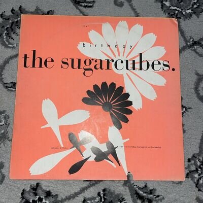 The Sugarcubes - Birthday 12” Vinyl Bjork