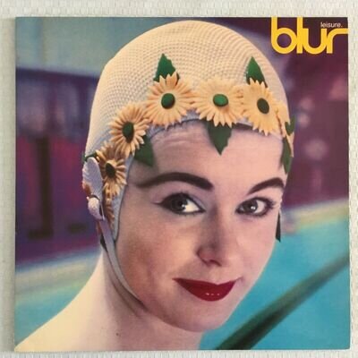 BLUR - LEISURE + INNER - UK 1991 ORIGINAL - EXCELLENT