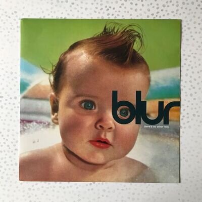 Blur - There's No Other Way 1991 UK Vinyl 12" 45rpm EP