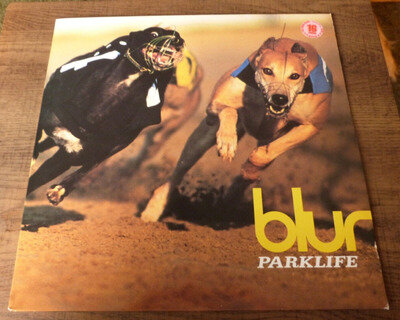 BLUR - PARKLIFE + INNER - 1994 UK ISSUE - VERY GOOD