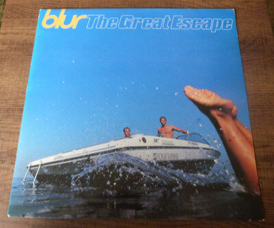 BLUR - THE GREAT ESCAPE + INNER - UK 1995 ISSUE - VERY GOOD++