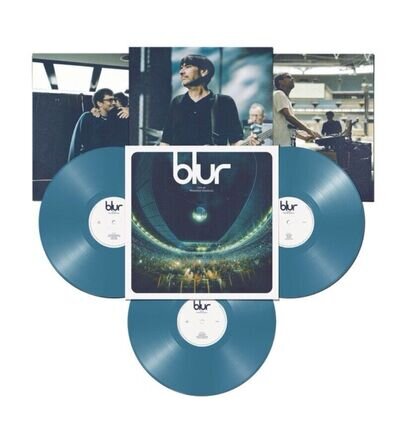 Blur live at wembley exclusive teal 3lp