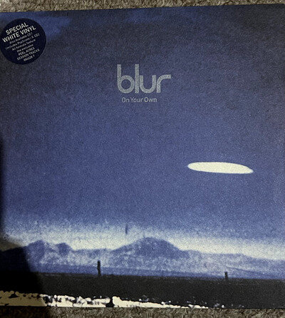 Blur On Your Own 7" vinyl record single