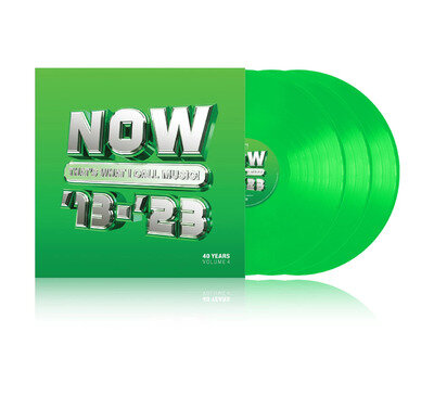 Now That's What I Call 40 Years: 2013-2023 - Volume 4 Green 3LP Vinyl 12" Album