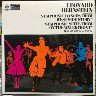 Leonard Bernstein / The New York Philharmonic Orchestra - Leonard Bernstein Cond