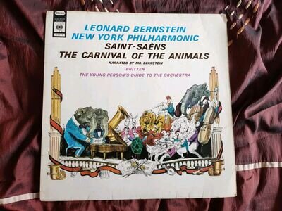 Leonard Bernstein NY Philharmonic - Camille Saint-Saëns Carnival Animals 72072