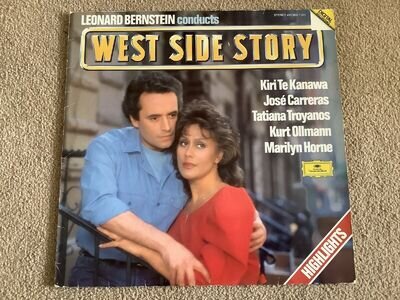 Leonard Bernstein - West Side Story Highlights - Used Vinyl Record - POL 640