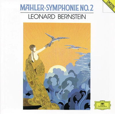 Leonard Bernstein | Black 2xVinyl LP | Mahler:Symphony 2 |