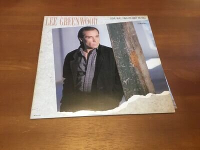 Lee Greenwood - Love Will Find Its Way To You - Rare 80's Country!