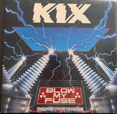 Kix - Blow My Fuse VG+/VG+ Vinyl Record