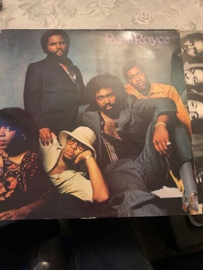 ROSE ROYCE GOLDEN TOUCH VINYL ALBUM