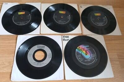 Rose Royce 7" vinyl singles x5.