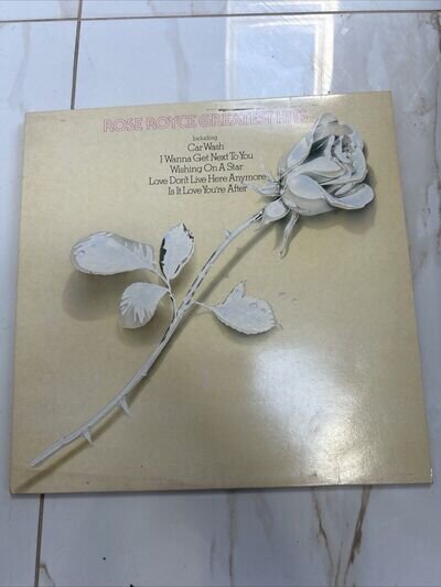 Rose Royce Greatest Hits Vinyl Album