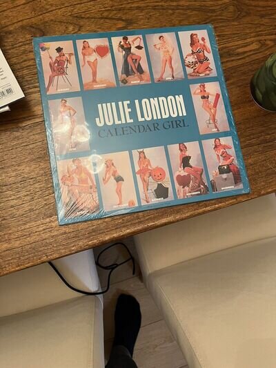 Julie London Calendar Girl 180G LP Vinyl Record