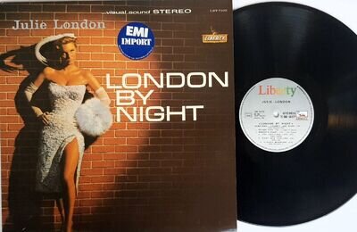 Julie London – London By Night Vinyl LP 1983 Liberty France reissue – C 068-5457