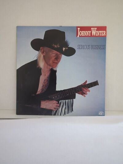 Vinyl LP. Johnny Winter - Serious Business