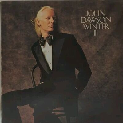 Vinyl Lp. Johnny Winter - John Dawson Winter 3