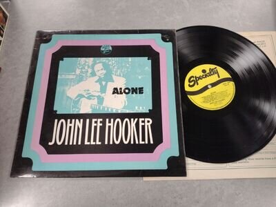 John Lee Hooker-Alone vinyl LP-Specialty records SNTF 5005 EX/VG