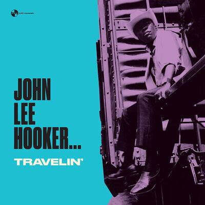 John Lee Hooker Travelin' (Vinyl) 12" Album