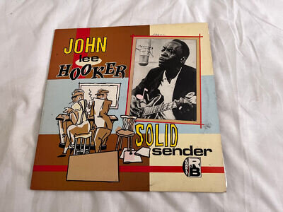 John Lee Hooker Solid Sender Vinyl