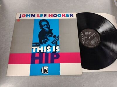 John Lee Hooker - This is Hip - Charly Record 1980 UK Re-Issue EX/VG+