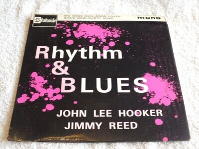 Jimmy Reed / John Lee Hooker – Rhythm & Blues e.p. - Stateside - Excellent