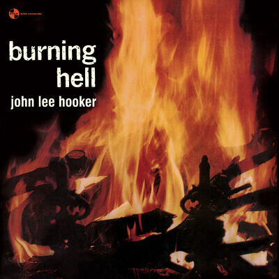 John Lee Hooker Burning Hell (Vinyl) Bonus Tracks 12" Album