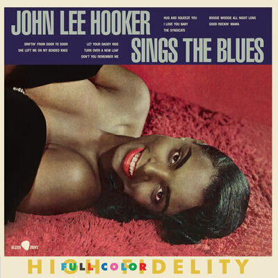 John Lee Hooker | Black Vinyl LP | Sings The Blues | Blues Joint