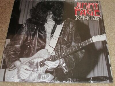 JIMMY PAGE - BURN UP - NEW - LP RECORD