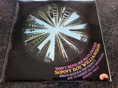 RARE BLUES/R&B-SONNY BOY WILLAMSON-DONE SEND ME NO FLOWERS-UK MARMALADE LP NM!