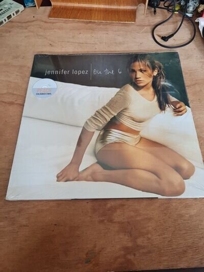 On the 6 by Jennifer Lopez (Record, 2022) NAD New Sealed Peach Vinyl Please Read