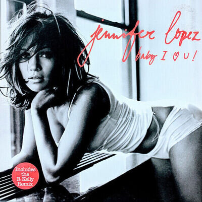 JENNIFER LOPEZ - Baby I Love U! - UK Vinyl 12" Single - BRAND NEW FROM 2004!!