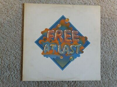 Vinyl 12" LP - Free - Free At Last - First Press - Mint Condition