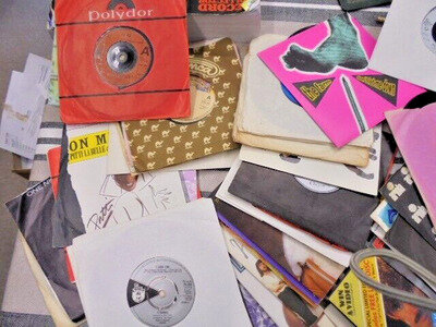 JOB LOT 150+ 70`s AND 80`s 7" 45`s ALL SLEEVED , ALL EX+ TO MINT CONDITION