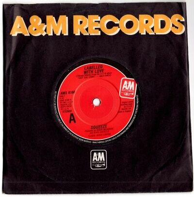 Squeeze - Labelled With Love - A&M records