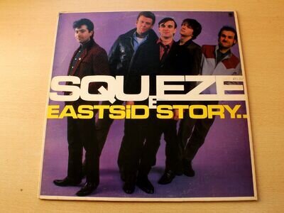 Squeeze/East Side Story/1981 A&M LP/EX-