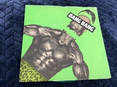 Squeeze - Bang Bang 7 inch green vinyl single ,