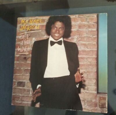 Michael Jackson Off The Wall 1979 Original Funk LP