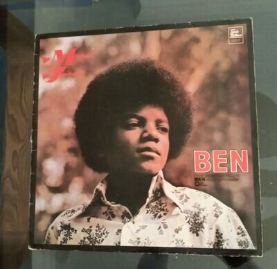 Michael Jackson Ben 1972 Original Funk LP