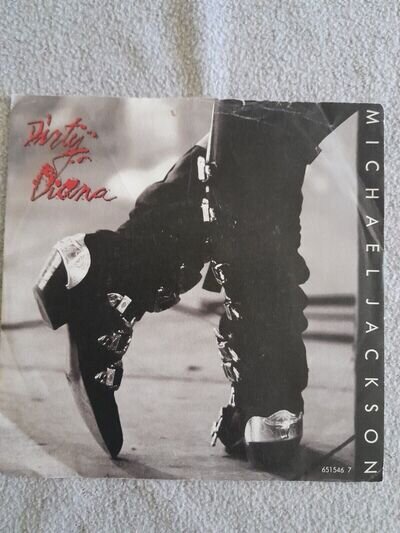 MICHAEL JACKSON DIRTY DIANA 7"SINGLE