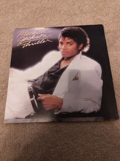 Michael Jackson Thriller Vinyl