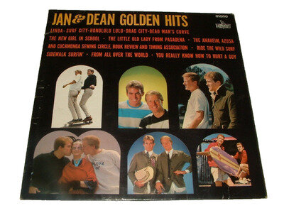 Jan & Dean - Jan & Dean's Golden Hits - 1965 - Vinyl LP - Mono