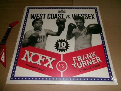 NOFX/Frank Turner - West Coast Vs. Wessex Vinyl new